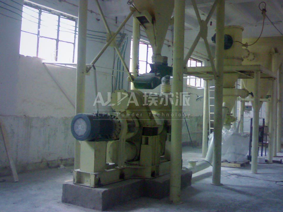 Barite milling production line in Guizhou
