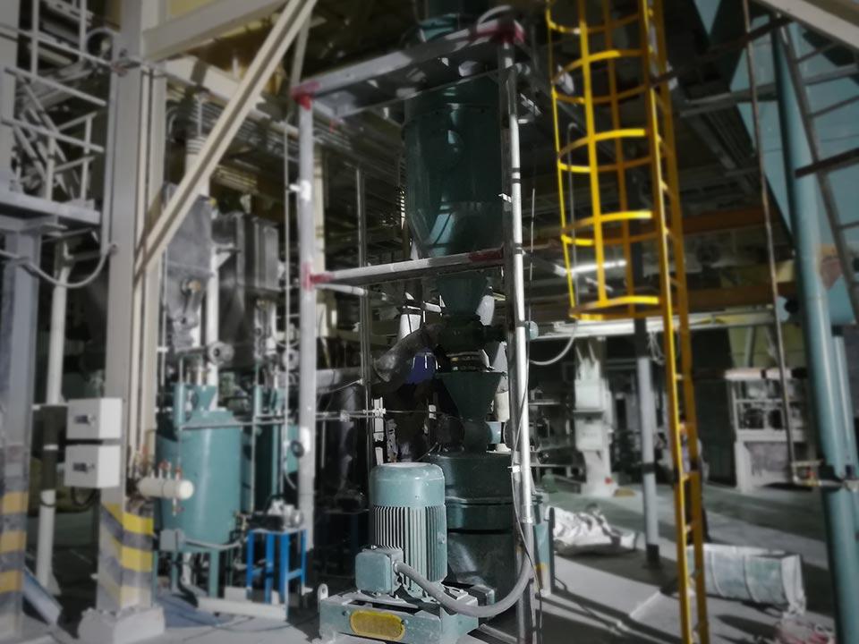 Heavy calcium carbonate modified production line in Thailand